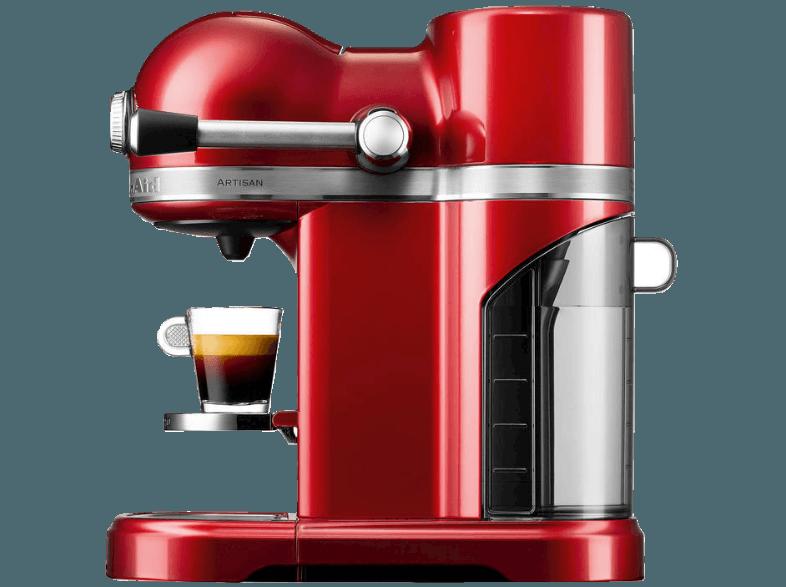 KITCHENAID 5KES0503EER Nespresso Kapselmaschine Candy Apple, KITCHENAID, 5KES0503EER, Nespresso, Kapselmaschine, Candy, Apple