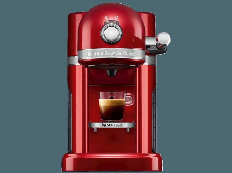 KITCHENAID 5KES0503EER Nespresso Kapselmaschine Candy Apple