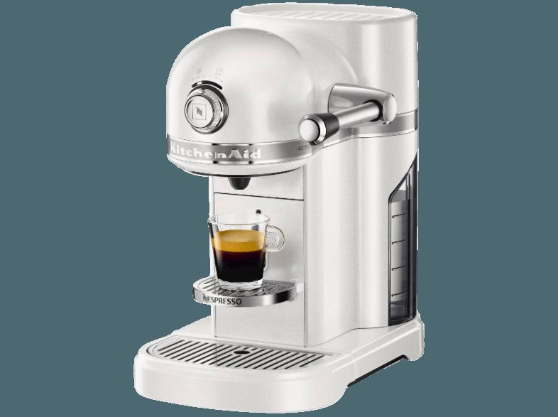 KITCHENAID 5KES0503EFP Nespresso Kapselmaschine Frosted Pearl