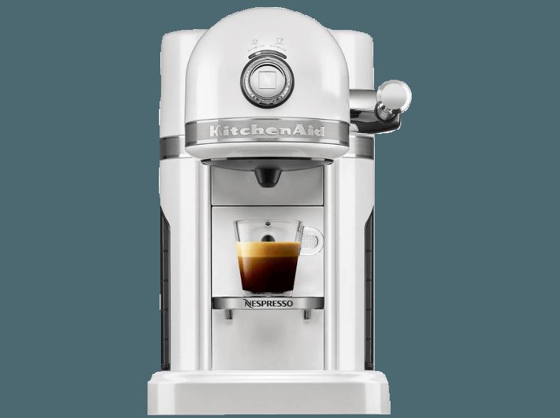 KITCHENAID 5KES0503EFP Nespresso Kapselmaschine Frosted Pearl