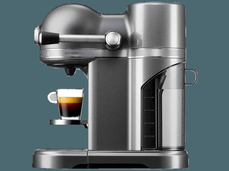 KITCHENAID 5KES0503EMS Nespresso Kapselmaschine Medallion Silver