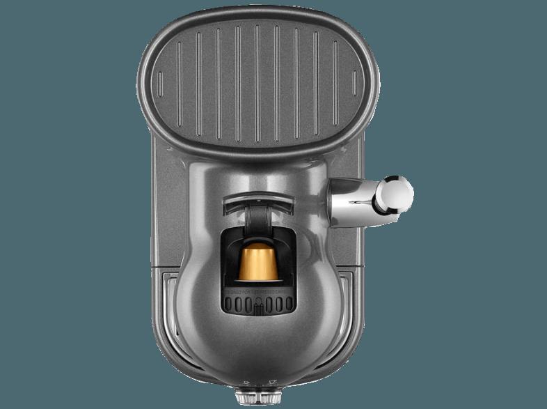 KITCHENAID 5KES0503EMS Nespresso Kapselmaschine Medallion Silver