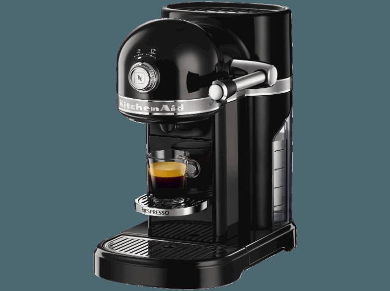 KITCHENAID 5KES0503EOB Nespresso Kapselmaschine Onyx Black, KITCHENAID, 5KES0503EOB, Nespresso, Kapselmaschine, Onyx, Black