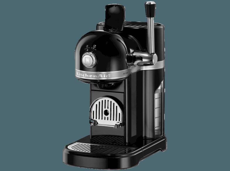 KITCHENAID 5KES0503EOB Nespresso Kapselmaschine Onyx Black