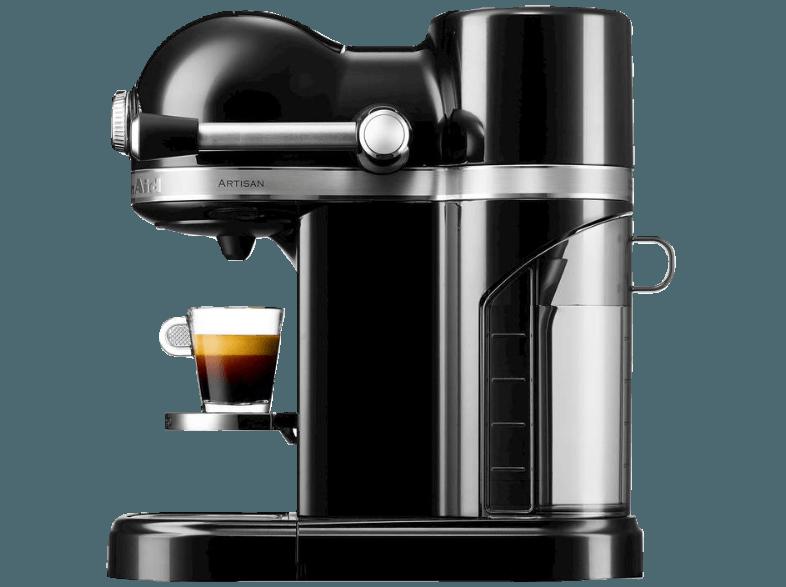 KITCHENAID 5KES0503EOB Nespresso Kapselmaschine Onyx Black