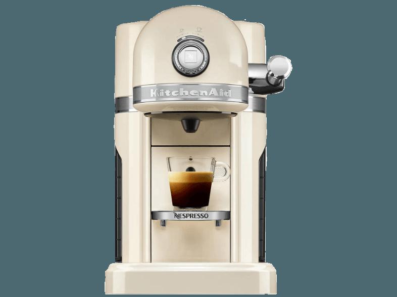 KITCHENAID 5KES0504EAC/4 Nespresso Kapselmaschine mit Aeroccino Almond Cream, KITCHENAID, 5KES0504EAC/4, Nespresso, Kapselmaschine, Aeroccino, Almond, Cream