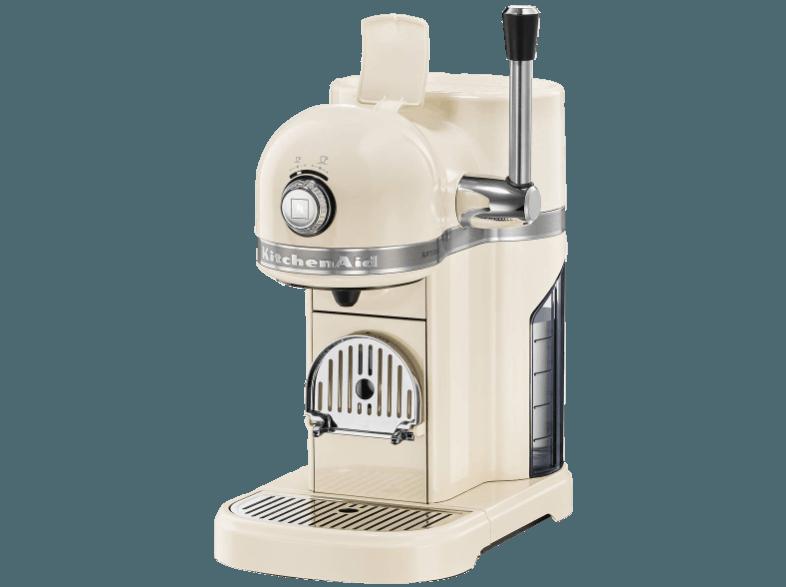 KITCHENAID 5KES0504EAC/4 Nespresso Kapselmaschine mit Aeroccino Almond Cream, KITCHENAID, 5KES0504EAC/4, Nespresso, Kapselmaschine, Aeroccino, Almond, Cream