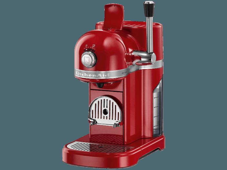 KITCHENAID 5KES0504ECA/4 Nespresso Kapselmaschine mit Aeroccino Candy Apple, KITCHENAID, 5KES0504ECA/4, Nespresso, Kapselmaschine, Aeroccino, Candy, Apple