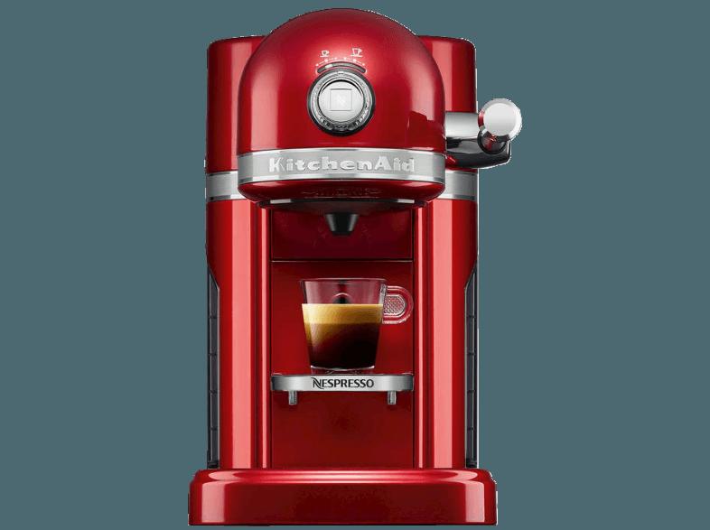 KITCHENAID 5KES0504ECA/4 Nespresso Kapselmaschine mit Aeroccino Candy Apple, KITCHENAID, 5KES0504ECA/4, Nespresso, Kapselmaschine, Aeroccino, Candy, Apple