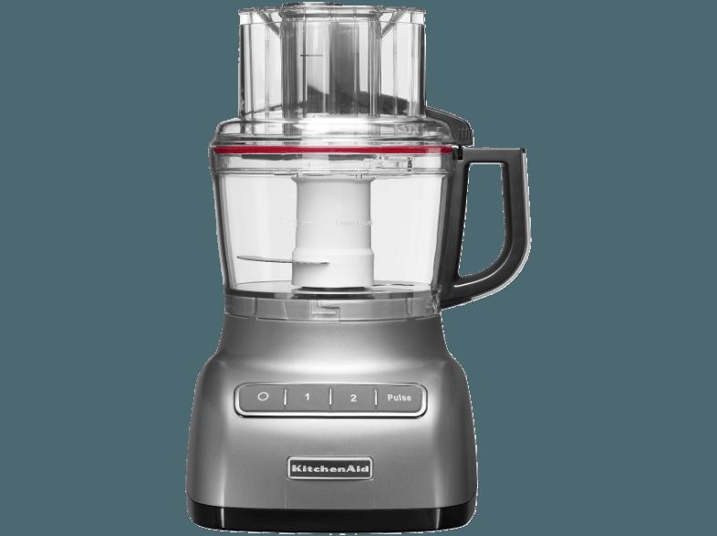 KITCHENAID 5KFP0925ECU Artisan Kompakt-Küchenmaschine Silber(240 Watt, 2.1 Liter), KITCHENAID, 5KFP0925ECU, Artisan, Kompakt-Küchenmaschine, Silber, 240, Watt, 2.1, Liter,