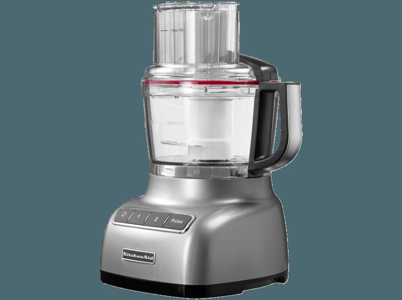 KITCHENAID 5KFP0925ECU Artisan Kompakt-Küchenmaschine Silber(240 Watt, 2.1 Liter), KITCHENAID, 5KFP0925ECU, Artisan, Kompakt-Küchenmaschine, Silber, 240, Watt, 2.1, Liter,