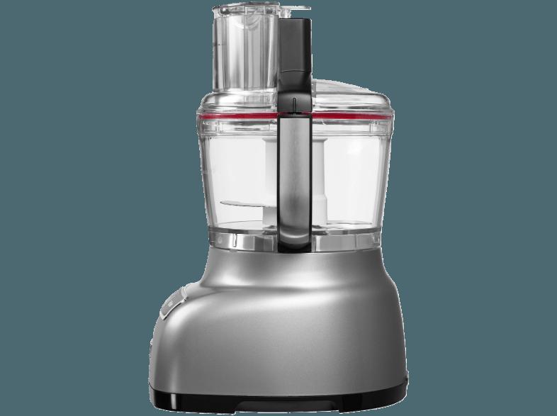 KITCHENAID 5KFP0925ECU Artisan Kompakt-Küchenmaschine Silber(240 Watt, 2.1 Liter)