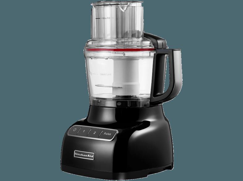 KITCHENAID 5KFP0925EOB Artisan Kompakt-Küchenmaschine Schwarz(240 Watt, 2.1 Liter), KITCHENAID, 5KFP0925EOB, Artisan, Kompakt-Küchenmaschine, Schwarz, 240, Watt, 2.1, Liter,