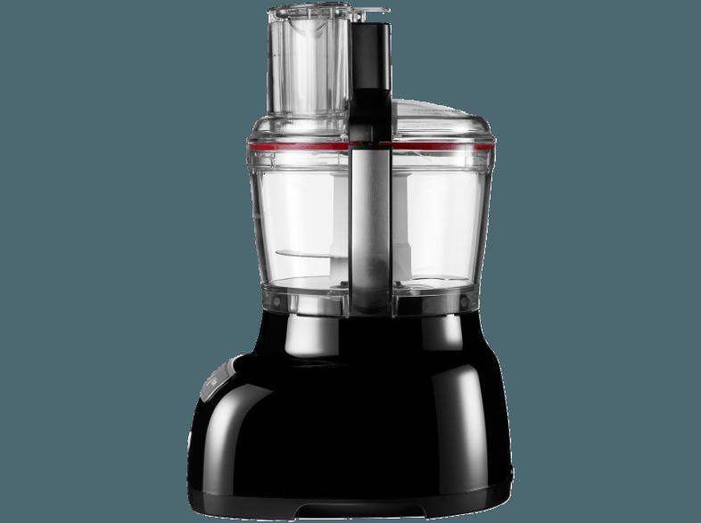 KITCHENAID 5KFP0925EOB Artisan Kompakt-Küchenmaschine Schwarz(240 Watt, 2.1 Liter)