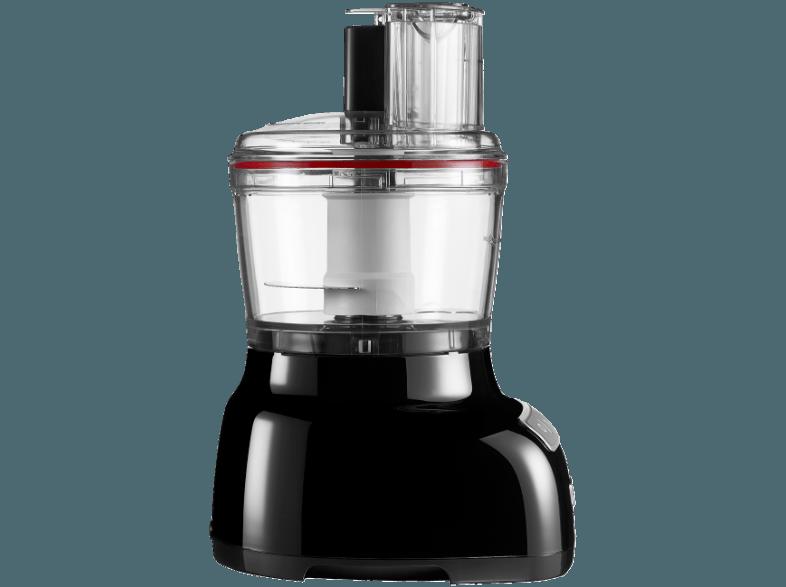 KITCHENAID 5KFP0925EOB Artisan Kompakt-Küchenmaschine Schwarz(240 Watt, 2.1 Liter)