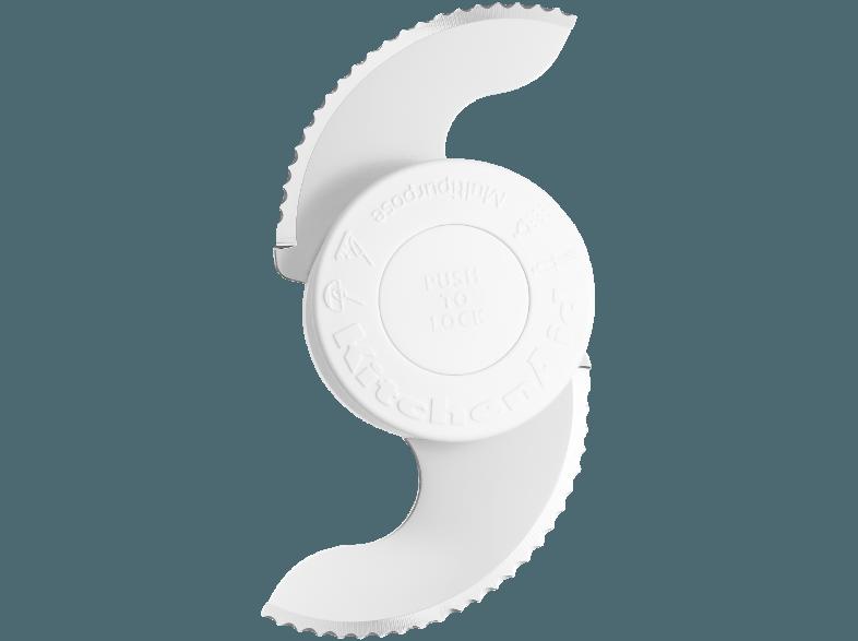 KITCHENAID 5KFP1325EWHO Artisan Küchenmaschine Weiß(300 Watt)