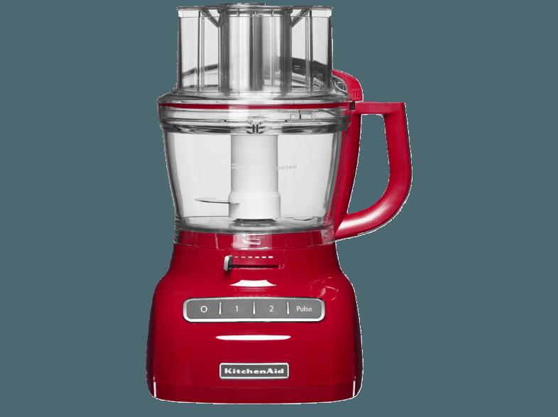 KITCHENAID 5KFP1335EER Artisan Kompakt-Küchenmaschine Rot()