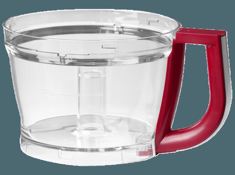 KITCHENAID 5KFP1335EER Artisan Kompakt-Küchenmaschine Rot()