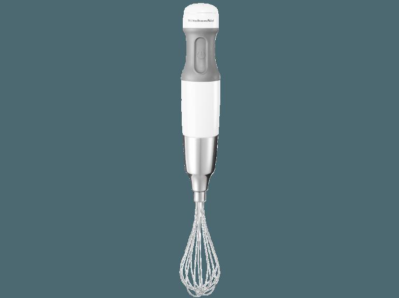 KITCHENAID 5KHB2531EWH0 Stabmixer Weiß (180 Watt)