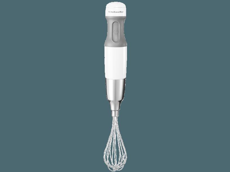 KITCHENAID 5KHB2531EWH0 Stabmixer Weiß (180 Watt), KITCHENAID, 5KHB2531EWH0, Stabmixer, Weiß, 180, Watt,