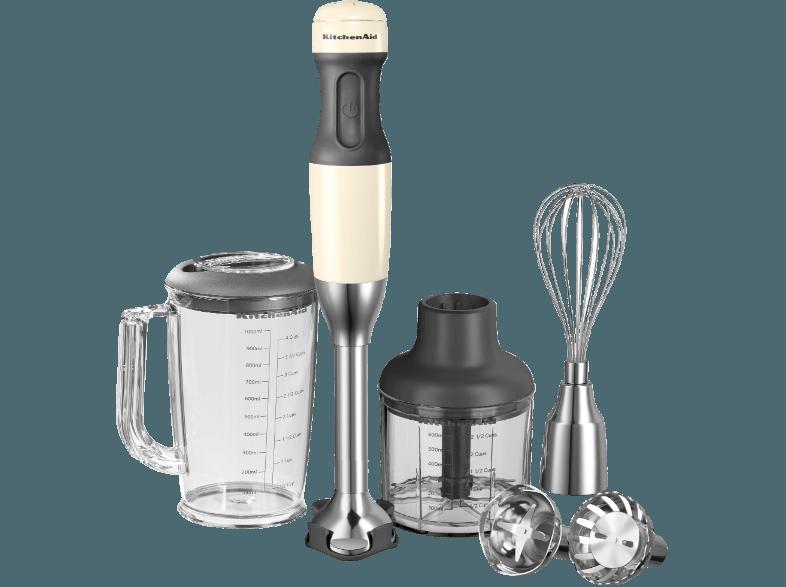 KITCHENAID 5KHB2571EAC Stabmixer Creme (180 Watt), KITCHENAID, 5KHB2571EAC, Stabmixer, Creme, 180, Watt,