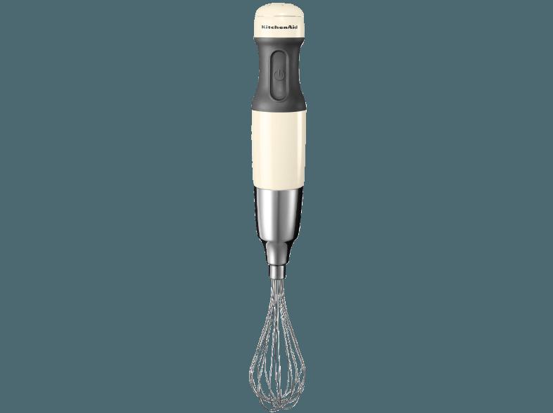 KITCHENAID 5KHB2571EAC Stabmixer Creme (180 Watt), KITCHENAID, 5KHB2571EAC, Stabmixer, Creme, 180, Watt,