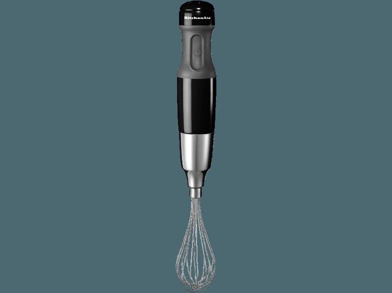 KITCHENAID 5KHB2571EOB Stabmixer Schwarz (180 Watt)