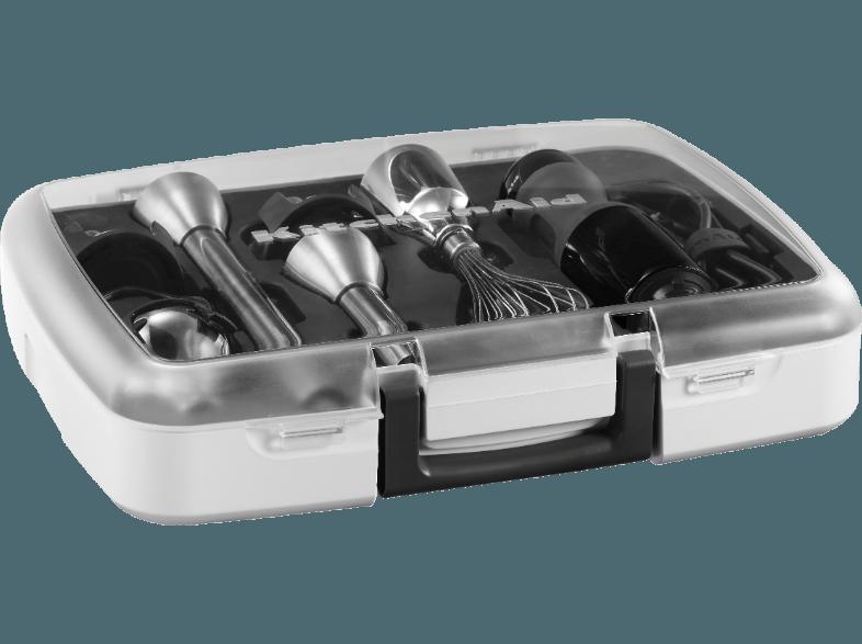 KITCHENAID 5KHB2571EOB Stabmixer Schwarz (180 Watt)