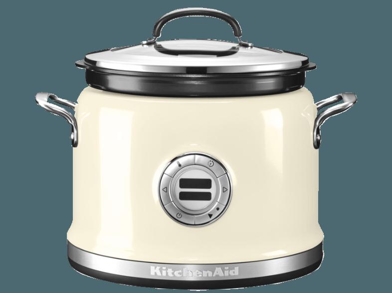 KITCHENAID 5KMC4241EAC Multi-Cooker (4,25 Liter davon nutzbar 3,95 Liter, Almondcream), KITCHENAID, 5KMC4241EAC, Multi-Cooker, 4,25, Liter, davon, nutzbar, 3,95, Liter, Almondcream,