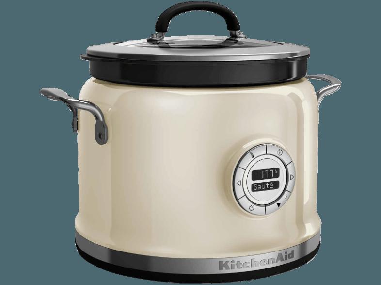 KITCHENAID 5KMC4241EAC Multi-Cooker (4,25 Liter davon nutzbar 3,95 Liter, Almondcream)