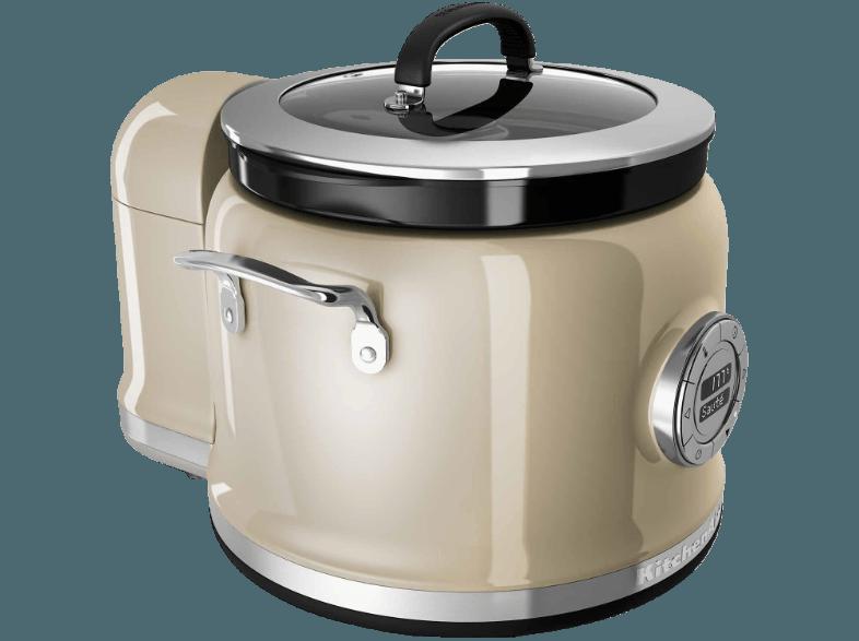 KITCHENAID 5KMC4244EAC Multi-Cooker   Rührturm (4,25 Liter davon nutzbar 3,95 Liter, Almondcream), KITCHENAID, 5KMC4244EAC, Multi-Cooker, , Rührturm, 4,25, Liter, davon, nutzbar, 3,95, Liter, Almondcream,