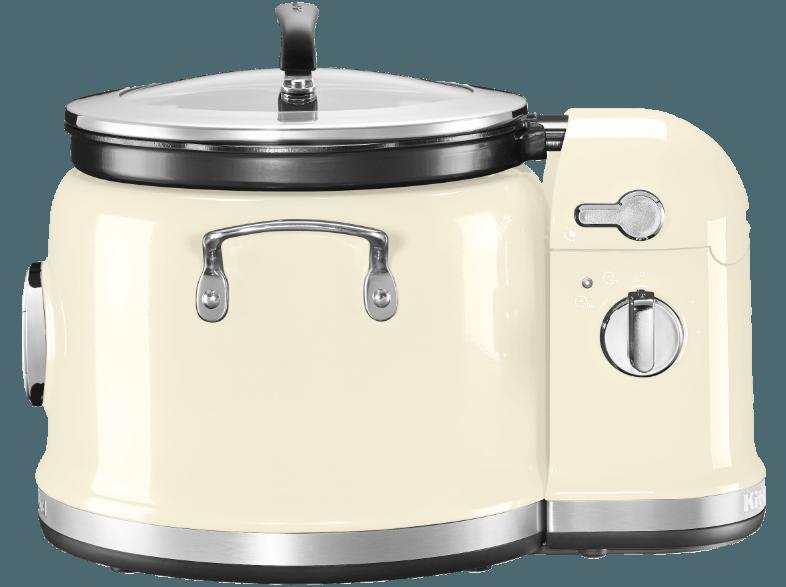 KITCHENAID 5KMC4244EAC Multi-Cooker   Rührturm (4,25 Liter davon nutzbar 3,95 Liter, Almondcream)