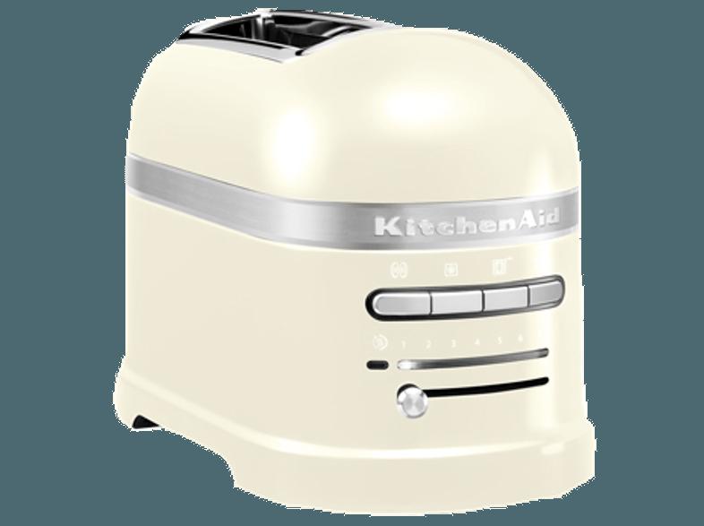 KITCHENAID 5KMT2204EAC Artisan Toaster Almondcream (1.25 kW, Schlitze: 2), KITCHENAID, 5KMT2204EAC, Artisan, Toaster, Almondcream, 1.25, kW, Schlitze:, 2,