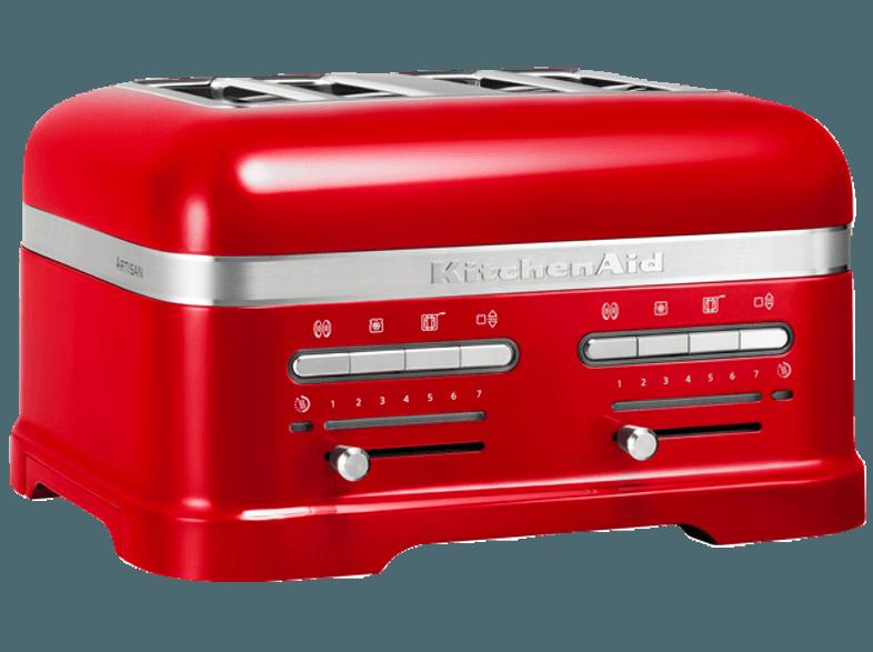 KITCHENAID 5KMT4205EER Artisan Toaster Rot (1.25 kW, Schlitze: 2), KITCHENAID, 5KMT4205EER, Artisan, Toaster, Rot, 1.25, kW, Schlitze:, 2,