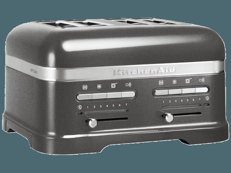 KITCHENAID 5KMT4205EMS Artisan Toaster Silber (1.25 kW, Schlitze: 2), KITCHENAID, 5KMT4205EMS, Artisan, Toaster, Silber, 1.25, kW, Schlitze:, 2,