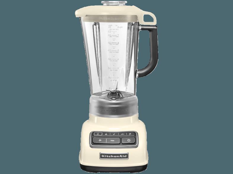 KITCHENAID 5KSB1585EAC Standmixer Creme (615 Watt, 1,75 Liter), KITCHENAID, 5KSB1585EAC, Standmixer, Creme, 615, Watt, 1,75, Liter,