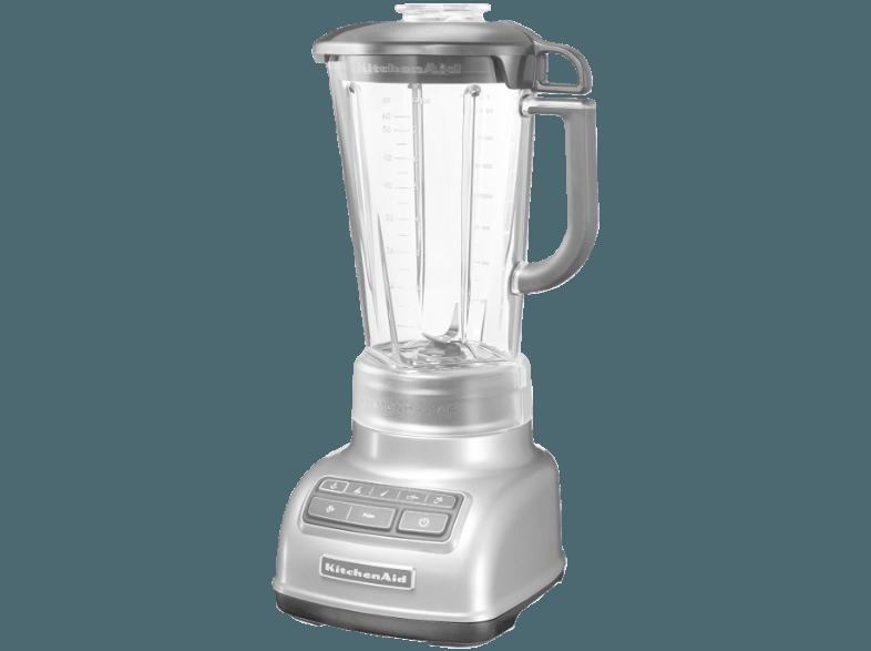 KITCHENAID 5KSB1585ECU Standmixer Silber (615 Watt, 1,75 Liter)