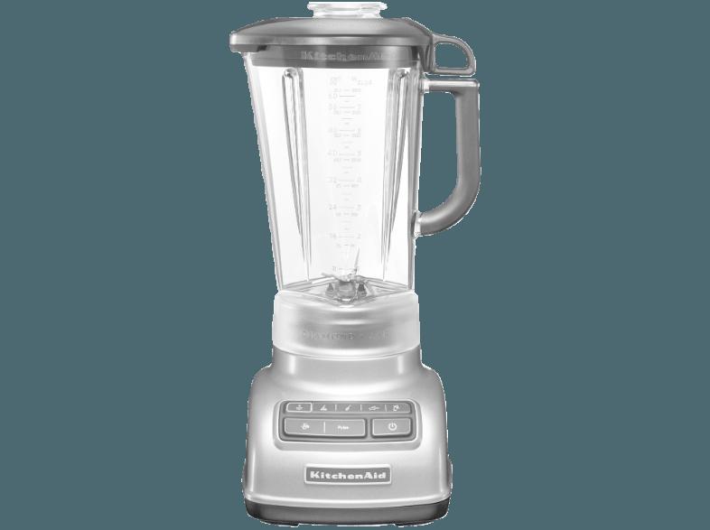 KITCHENAID 5KSB1585ECU Standmixer Silber (615 Watt, 1,75 Liter), KITCHENAID, 5KSB1585ECU, Standmixer, Silber, 615, Watt, 1,75, Liter,