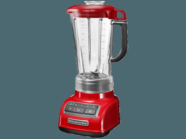 KITCHENAID 5KSB1585EER Standmixer Empirerot (615 Watt, 1,75 Liter), KITCHENAID, 5KSB1585EER, Standmixer, Empirerot, 615, Watt, 1,75, Liter,