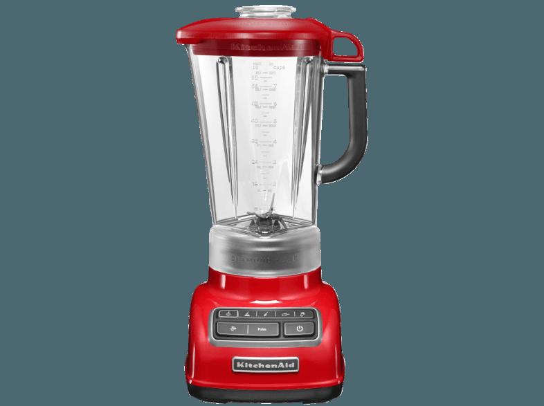 KITCHENAID 5KSB1585EER Standmixer Empirerot (615 Watt, 1,75 Liter)