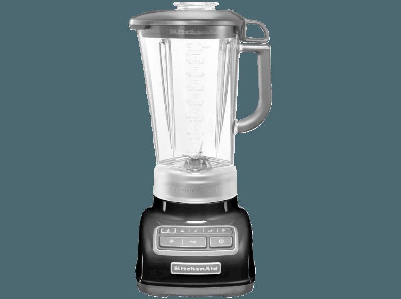 KITCHENAID 5KSB1585EOB Standmixer Schwarz (615 Watt, 1,75 Liter), KITCHENAID, 5KSB1585EOB, Standmixer, Schwarz, 615, Watt, 1,75, Liter,