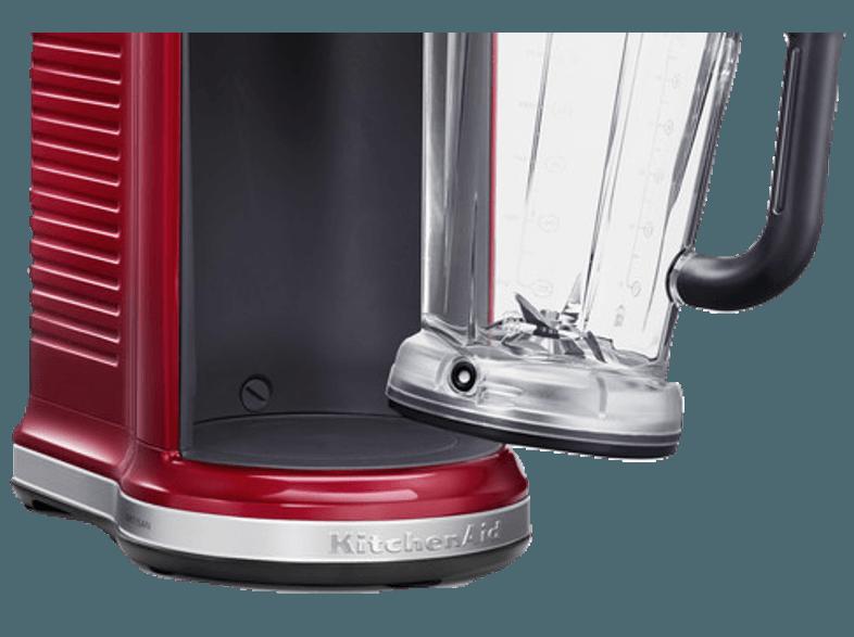 KITCHENAID 5KSB5080ECA Standmixer Rot (1500 Watt, 1,8 Liter)