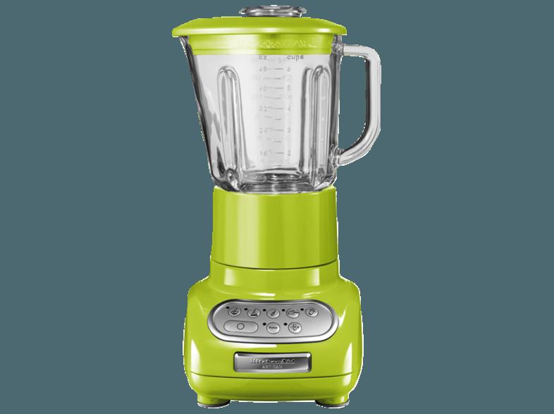 KITCHENAID 5KSB5553EGA Artisan Standmixer Grün (550 Watt, 1.5 ml), KITCHENAID, 5KSB5553EGA, Artisan, Standmixer, Grün, 550, Watt, 1.5, ml,