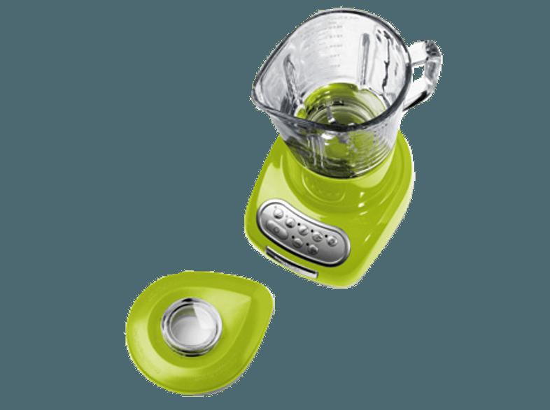 KITCHENAID 5KSB5553EGA Artisan Standmixer Grün (550 Watt, 1.5 ml)