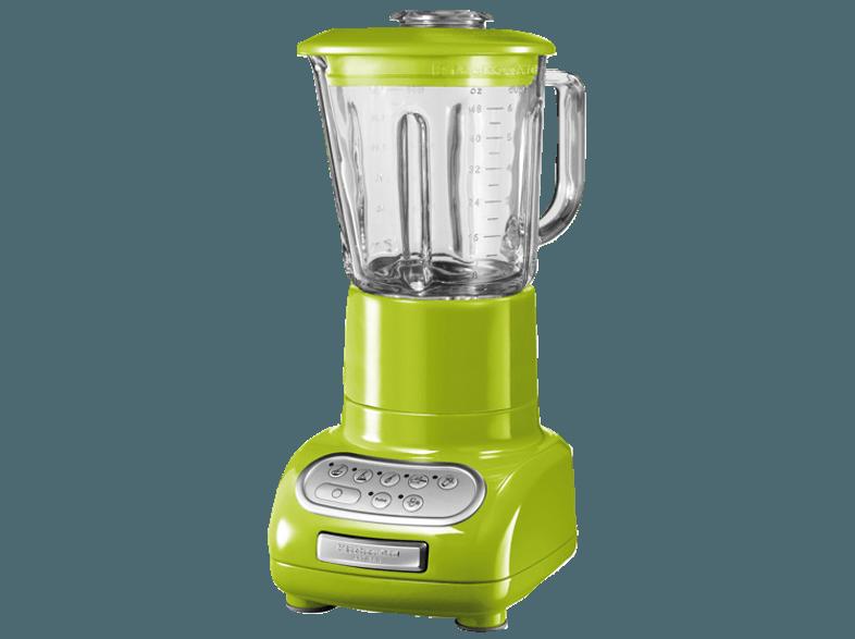 KITCHENAID 5KSB5553EGA Artisan Standmixer Grün (550 Watt, 1.5 ml)