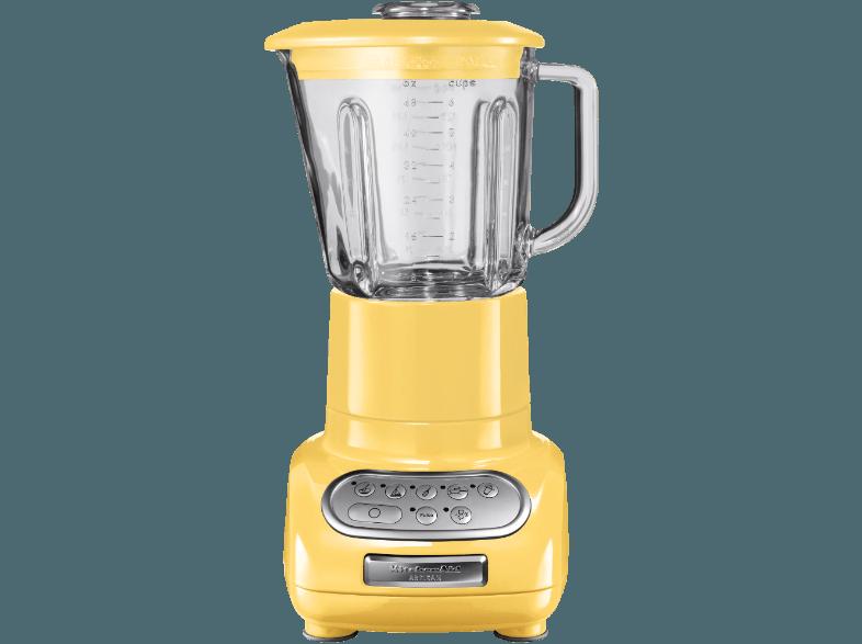 KITCHENAID 5KSB5553EMY Artisan Standmixer Gelb (550 Watt, 1.5 ml), KITCHENAID, 5KSB5553EMY, Artisan, Standmixer, Gelb, 550, Watt, 1.5, ml,