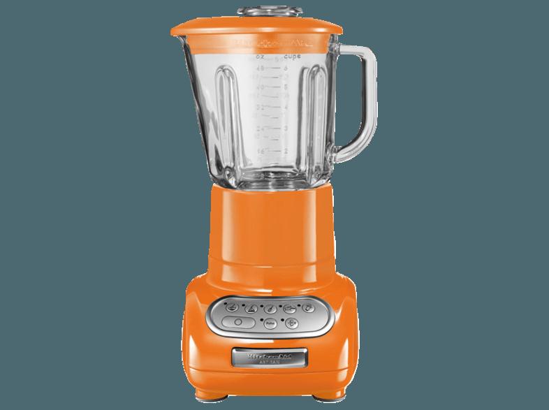 KITCHENAID 5KSB5553ETG Artisan Standmixer Tangerine (550 Watt, 1.5 L)