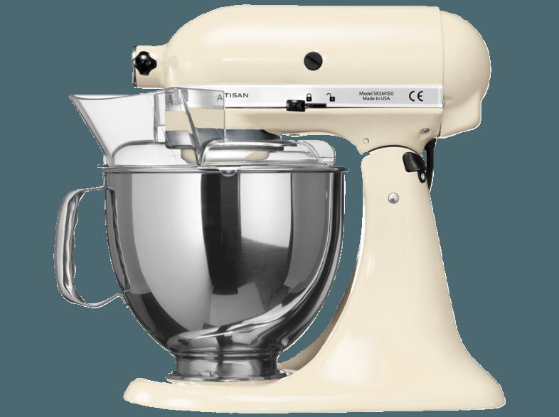 KITCHENAID 5KSM150PSEAC Artisan Küchenmaschine Creme 300 Watt