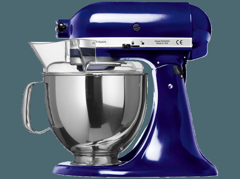 KITCHENAID 5KSM150PSEBU Artisan Küchenmaschine Blau 300 Watt