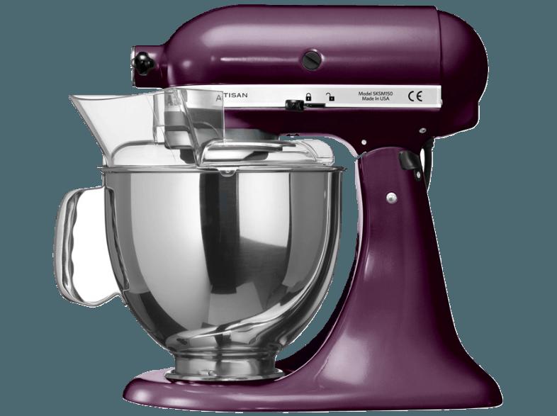 KITCHENAID 5KSM150PSEBY Artisan Küchenmaschine Lila 300 Watt